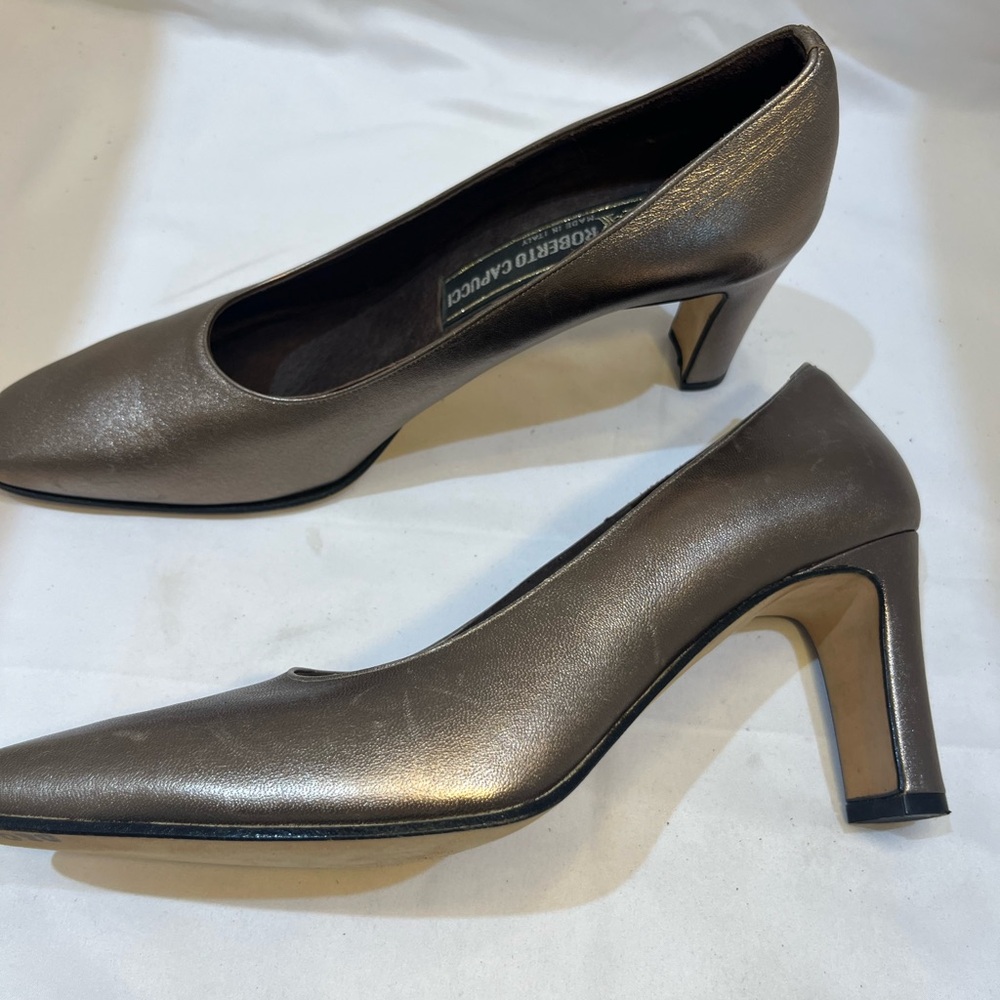 Metallic Heels - Picture 4 of 6